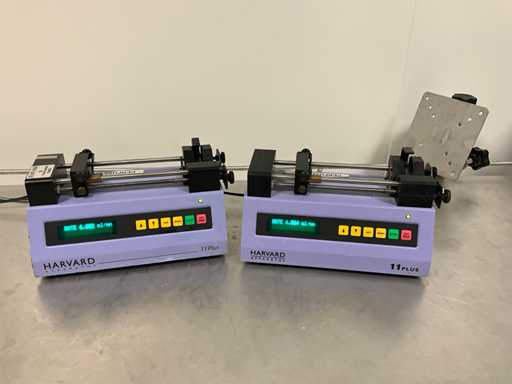 HARVARD 11 plus Spritzenpumpe (2x)