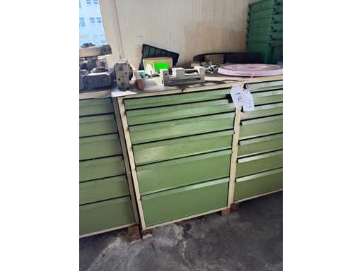 KIND  Werkstattschubladenschrank mit Inhalt