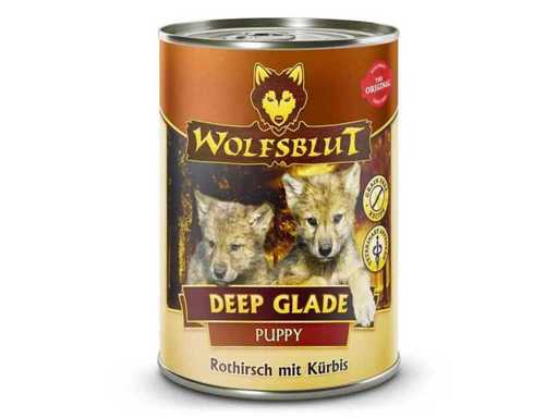 Wolfsblut Deep Glade Welpenfutter – 395 g (24x)