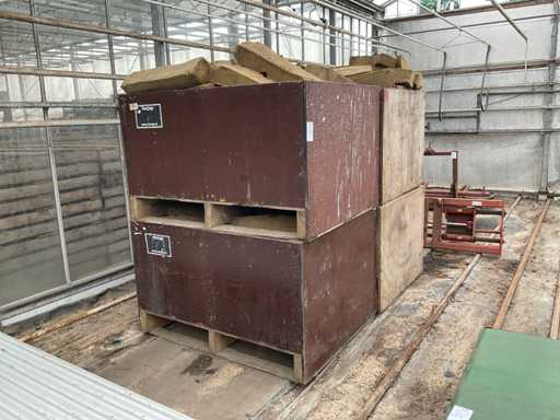 Lotto di cuscini da parete per l'asciugatura