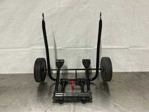 Transportfahrgestell-Schwebemäher