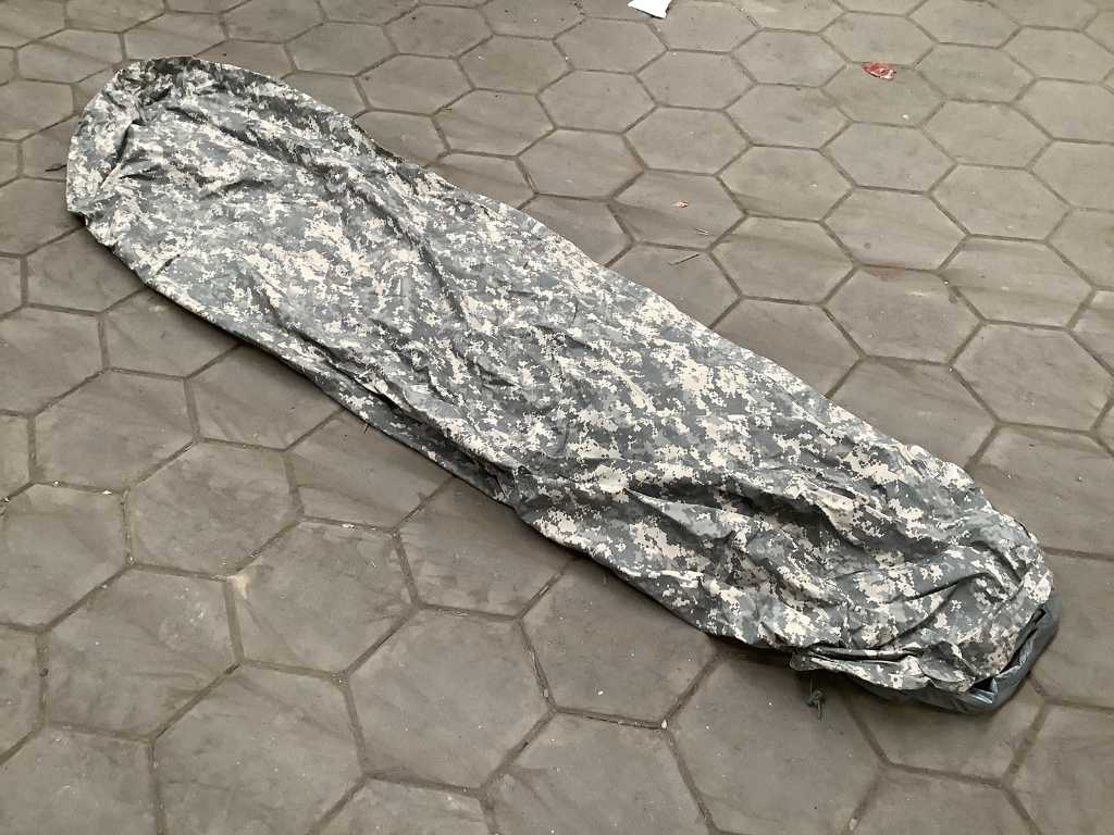Bivy cover for sleeping bag (2x)