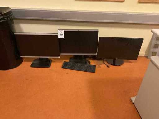 Monitor (3x)