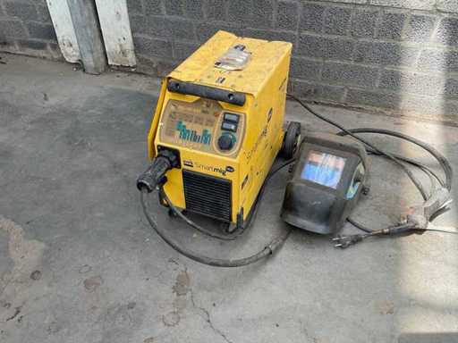 GYS SmartMig 162 MIG lasapparaat