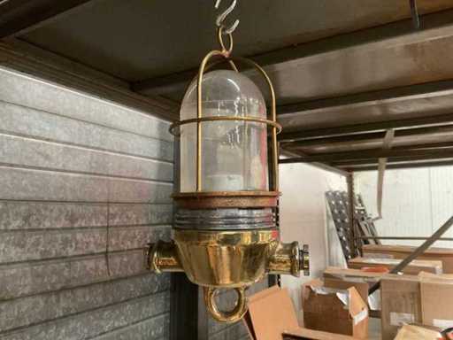 Vintage-Marinelampe