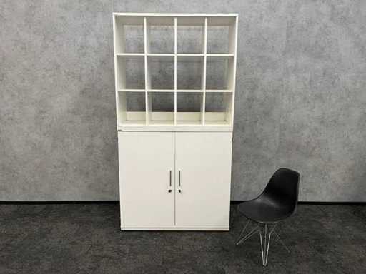 Palmberg - armadio/divisorio alto in legno