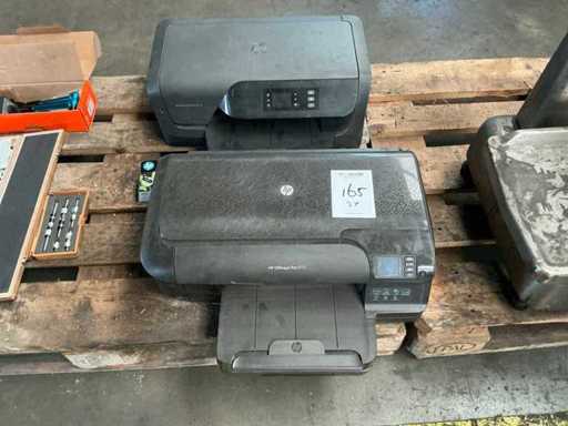 Hp Officejet Pro 8100 en 8210 Inktjetprinter