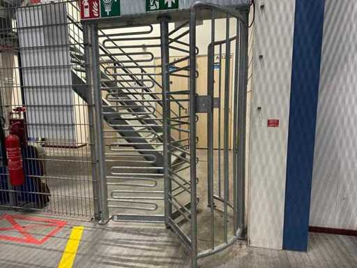 Control automat magnetic - turnichet