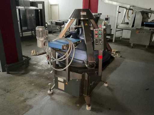 2014 WP Haton CR 59AT Cushioning Machine