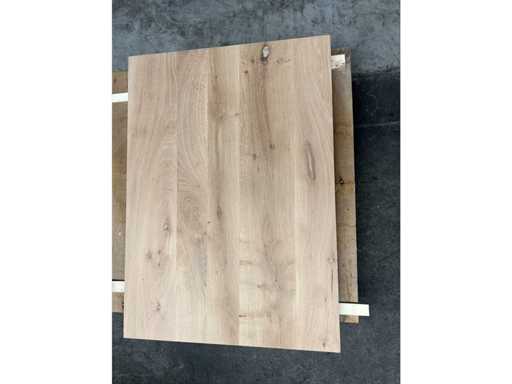 6x Trepte de scar? din stejar masiv 40mm