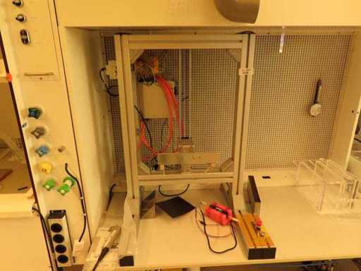 Werkstücksaufbau mit Festo-Steuerung