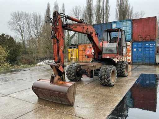 1970 Atlas AB1202 Radbagger