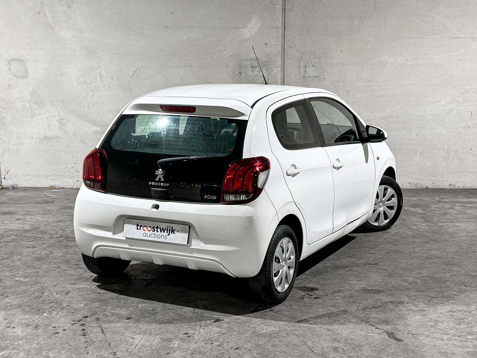 Peugeot 108 1.0 e-VTi Active 71pk 2021 (Origineel-NL + 1e eigenaar), N-570-KN 