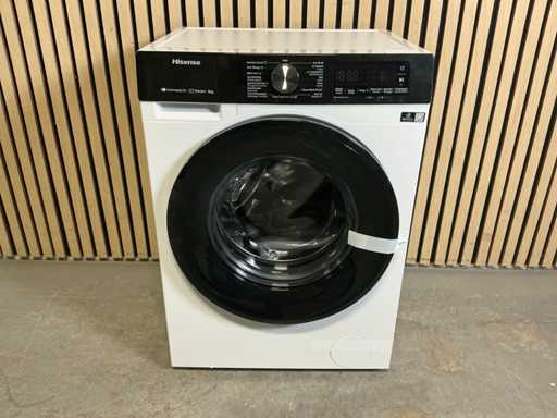 Hisense WF3S8043BW3/BLX. Wasmachine