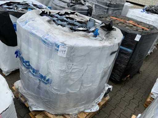 Pallet dakleer