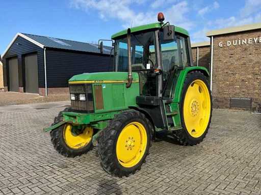 1996 John deere 6100 Four-wheel drive farm tractor