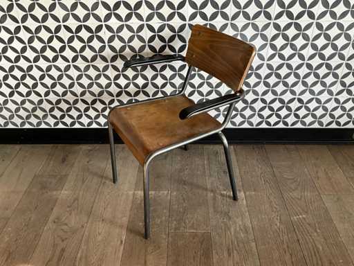 Satelit - Student AC - Scaun de restaurant cu cotiere (4x)