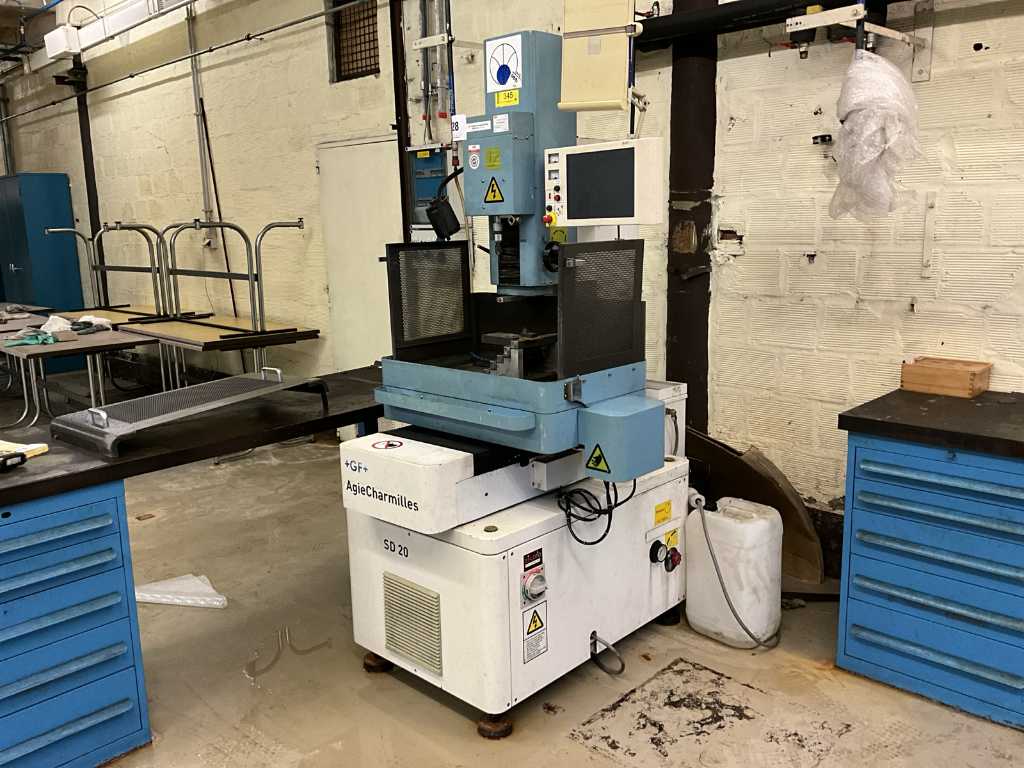 Vonkmachine AVIE Chanilles SD20