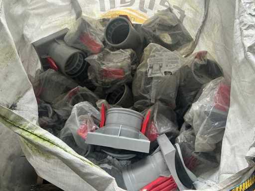 Prise d’air basculante Lot Dyka Ultra 3 pour le drainage de différentes tailles