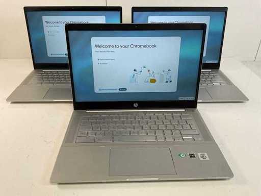 HP Pro C640 14”, Core(TM) i5 10th Gen, 8 GB RAM, 64 GB SSD ChromeBooks (3x)