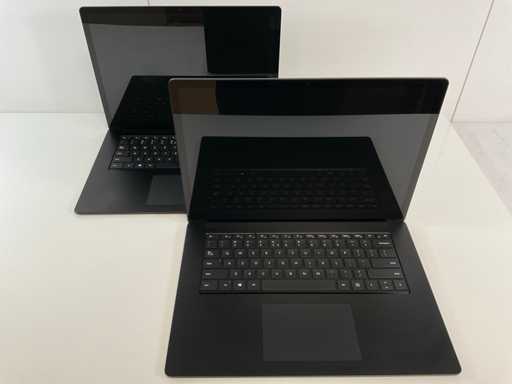 Microsoft Surface 3 15”, Core(TM) i5 10th Gen, 16 GB RAM, 256 GB NVMe Laptops (2x)