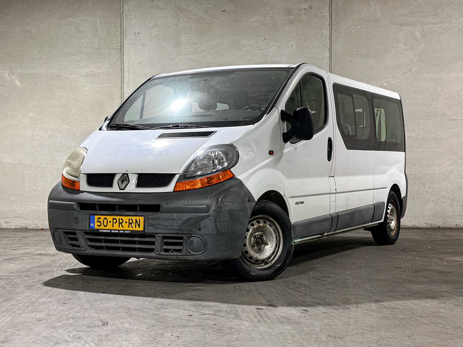 Renault Trafic Combi 2.5 dCi L2H1 9-Persoons 135pk 2004 (Origineel-NL), 50-PR-RN