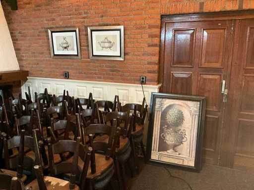 Prenten in lijst (3x)