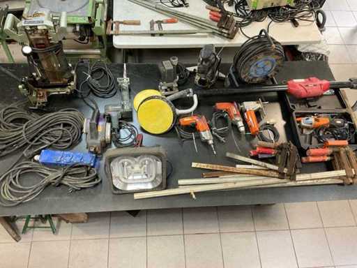 Various power tools