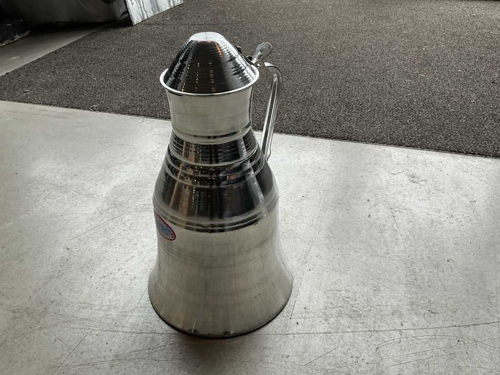 Aylansim Aluminium water jugs (27x)