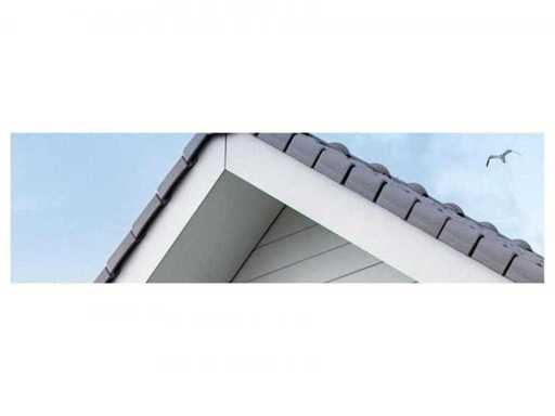 Cedral Board C01 Everst Wit 40x250cm 5 stuks