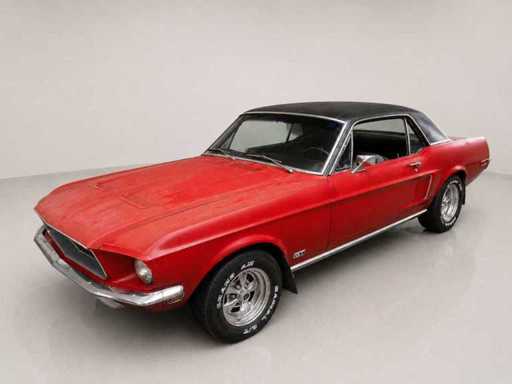 1968 Ford Mustang J-Code Coupe | American Muscle Car