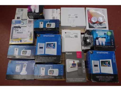 Smartweres - Autres protections contre l’incendie et le cambriolage (17x)