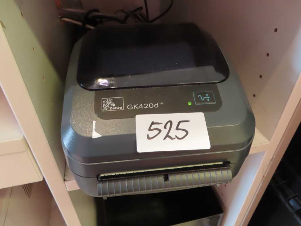 Zebra GK420d Label printer Troostwijk Auctions