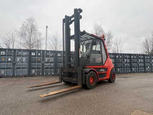 LINDE H80T-03 – Forklift (2004)