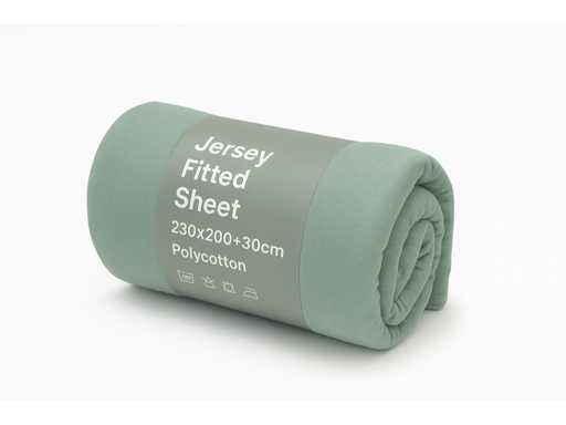 Jersey Drap-houssette 230/200 lit à eau Drap-housse (40x)