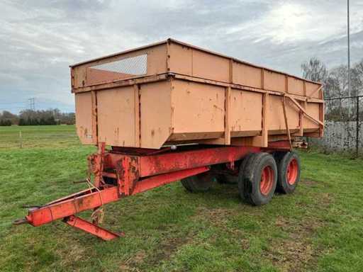 1985 Cebeco zelfbouw Kipper 12 Ton