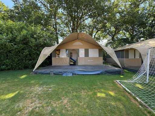 Camping stretch tenten (9 persoons)