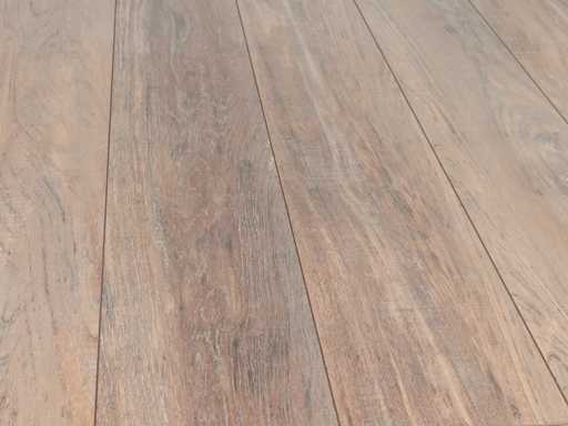 72 m2 Laminate plank - 1383 x 193 x 7 mm