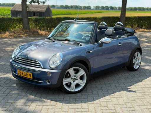 Mini Cooper Decapotabil 1.6 03-KGR-9 