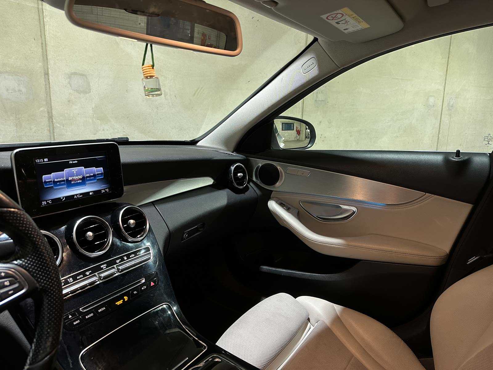 Mercedes-Benz C350 e 2.0 Lease Edition 279pk 2015 C-klasse, HJ-066-K