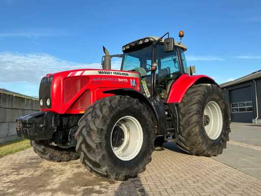 2008 Massey ferguson - 8470 Dyna VT - Vierwielaangedreven landbouwtractor