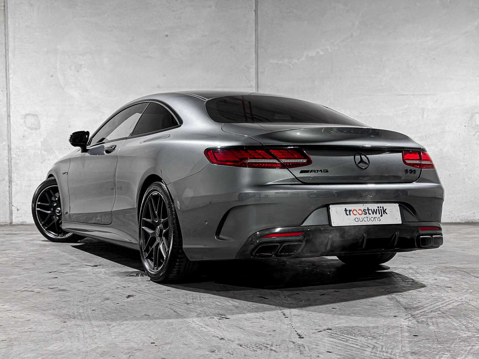 Mercedes-Benz S63 AMG 4.0 V8 4Matic 612hp 2018 CARBON S-Class Coupe