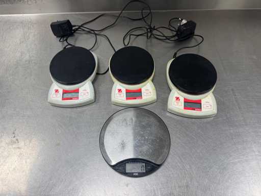 Weegschaal (4x)