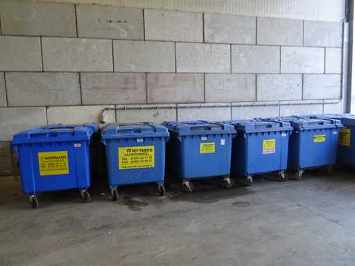 Rolcontainer 1100L (10x)