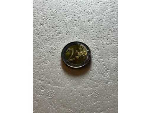 2€ in Farbe Griechenland 2007