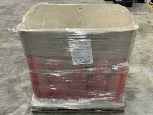 Koemans - 50/1500/23 czerwony, nieprzezroczysty 300% - Inne materiały opakowawcze (540 kg)