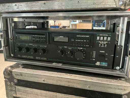 Verstärker 100V 120W dB MFS 4122