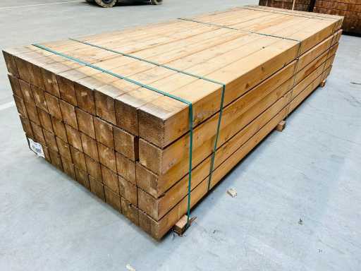 Redvision - Douglas Balk verlijmd 12x12x300cm (45x)