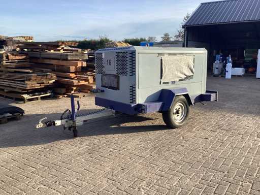 2003 Ingersoll-rand W2201 Auflieger mit Kompressor