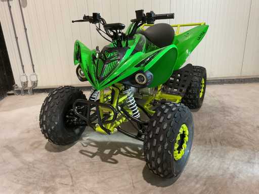 Ultra Motocross ATX 125 Raptor Quad Green 2025